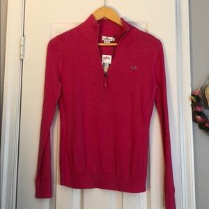 Vineyard vines 3/4 zip NWT